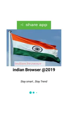 Indian browser 2019 android App screenshot 0